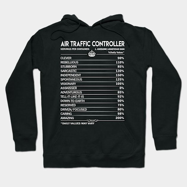 Air Traffic Controller T Shirt - Air Traffic Controller Factors Daily Gift Item Tee Hoodie by Jolly358